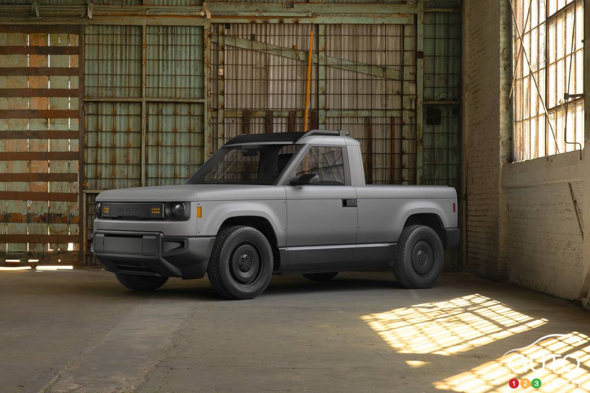 Slate’s Affordable Electric Pickup: Over 100,000 Reservations Already