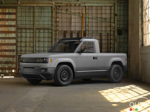 Slate’s Affordable Electric Pickup: Over 100,000 Reservations Already
