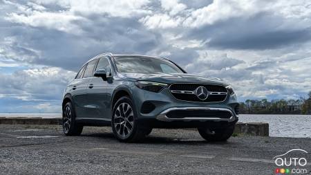 Mercedes-Benz Confirms It Will Build GLC in the U.S.