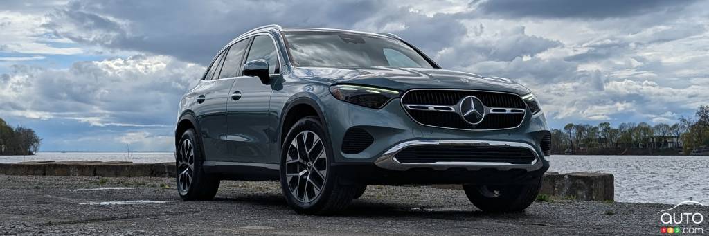 Mercedes-Benz Confirms It Will Build GLC in the U.S.