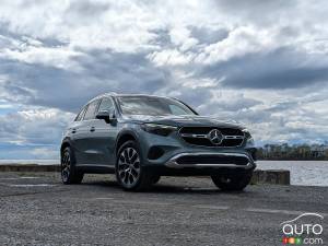 Mercedes-Benz confirme qu’elle va construire son GLC aux États-Unis