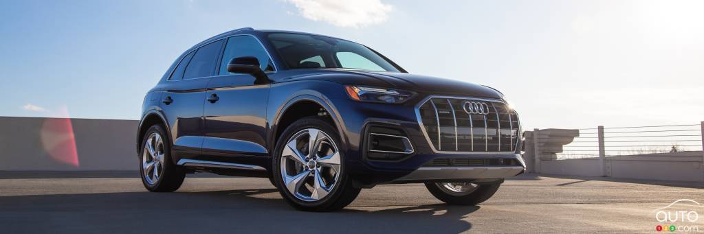 Audi Recalls 89,000 Q5 SUVs Over Oil Leak and Fire Risk