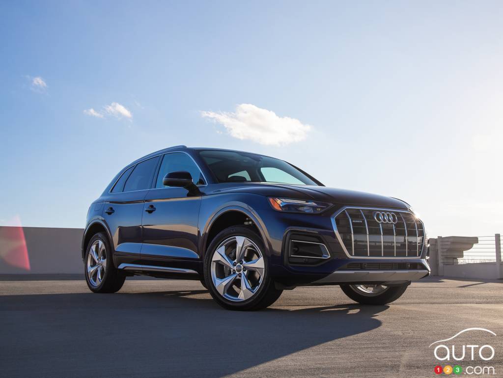 Audi Q5 2022