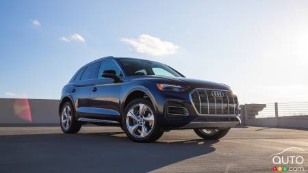 Audi Recalls 89,000 Q5 SUVs Over Oil Leak and Fire Risk