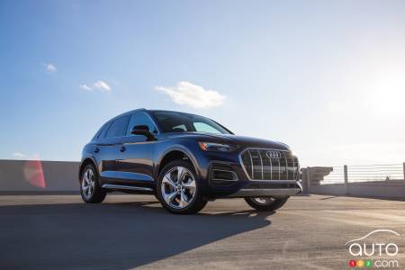 Audi Recalls 89,000 Q5 SUVs Over Oil Leak and Fire Risk