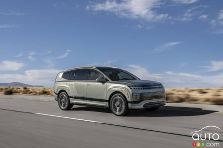 Hyundai Ioniq 9 2026 : prix et détails de la gamme au Canada