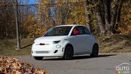 Fiat 500 Hybrid Adapted from 500e EV Soon in Production