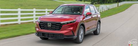 Honda Adjusting CR-V Production in U.S. and Canada to Reduce Exposure to Tariffs
