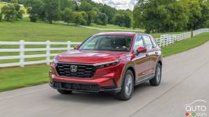 Honda Adjusting CR-V Production in U.S. and Canada to Reduce Exposure to Tariffs