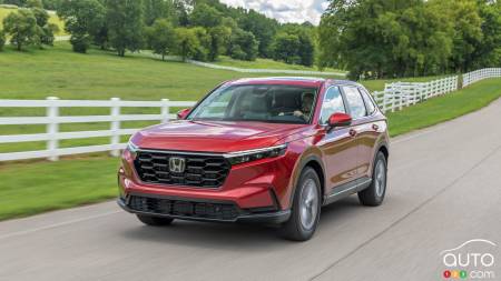 Tariffs: Honda Transferring Most CR-V Production to U.S. from Canada