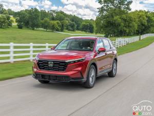 Honda Adjusting CR-V Production in U.S. and Canada to Reduce Exposure to Tariffs