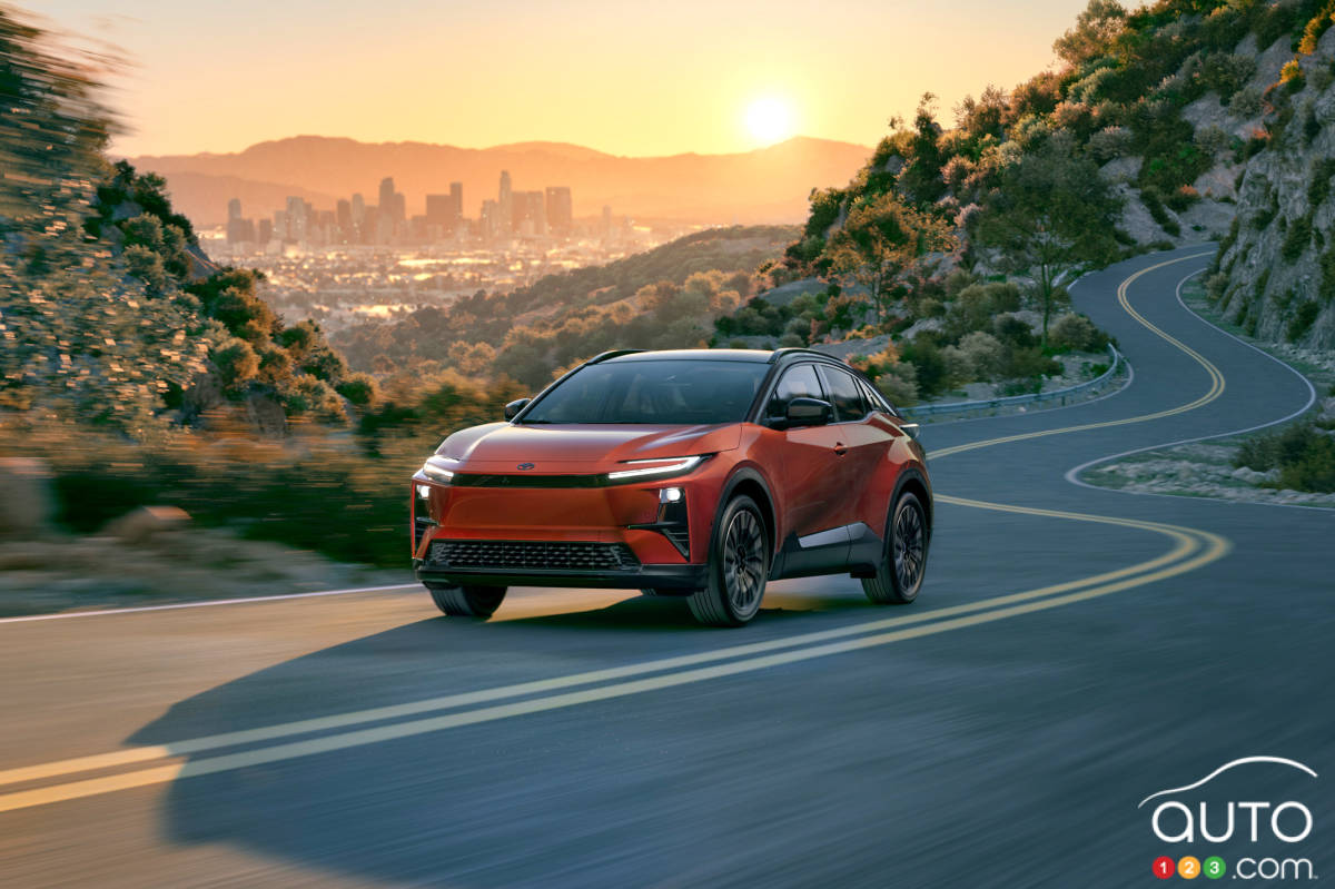 Le Toyota C-HR 2026 : un retour électrique au Canada avec 500 km d'autonomie