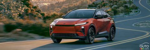 2026 Toyota C-HR: An Electric Return to Canada with 500 Km of Range