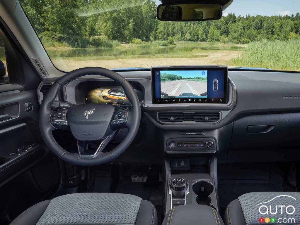 Inside the Ford Bronco Sport