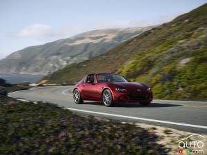 MX-5 : la voiture la moins conduite par ses propriétaires