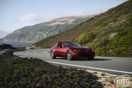 MX-5 : la voiture la moins conduite par ses propriétaires