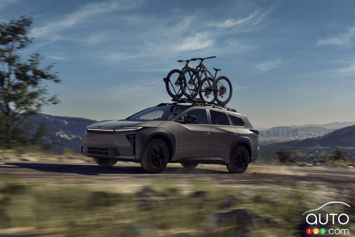 2026 Toyota bZ Woodland Joins Revised EV’s Lineup