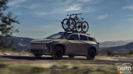 2026 Toyota bZ Woodland Joins Revised EV’s Lineup