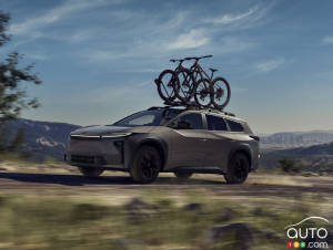Toyota bZ Woodland 2026 : taillé pour l’aventure électrique