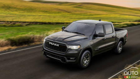 Stellantis Again Delays All-Electric Ram Pickup, but Also the Ramcharger