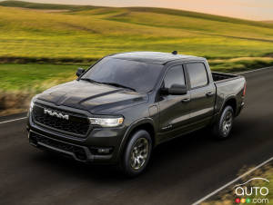 Stellantis retarde son Ram électrique et son Ramcharger