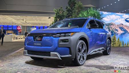 Subaru Reviewing Electrification Strategy due to Potential Impact of Tariffs