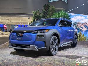 Subaru revoit sa stratégie d’électrification en raison de l’impact potentiel des droits de douane