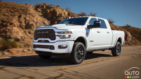 First Recall for New Ram HD 2025