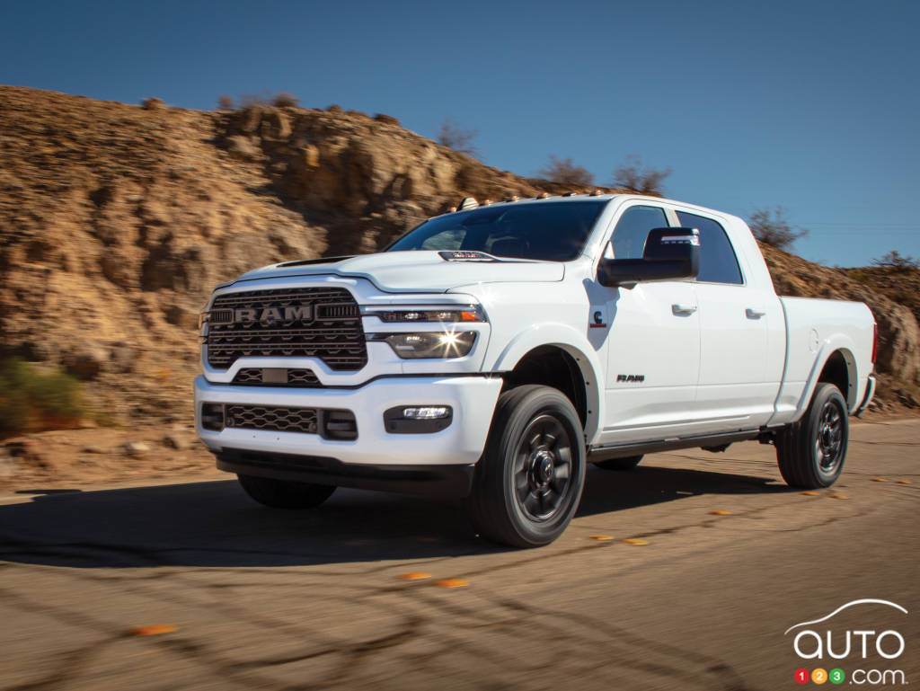 2025 Ram Heavy Duty