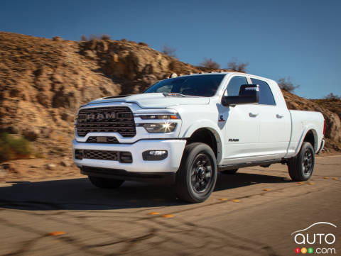 First Recall for New Ram HD 2025