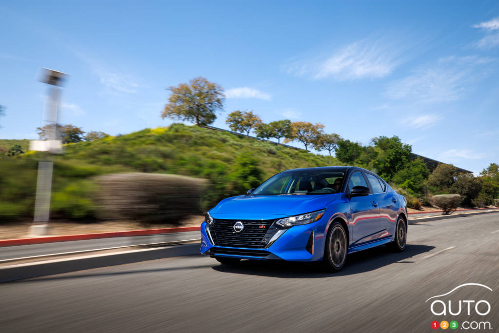 La Nissan Sentra