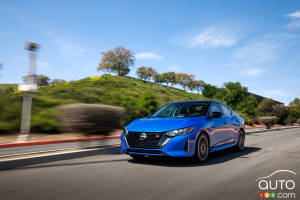 Nissan Reportedly Considering Moving Sentra Production from Mexico to U.S.