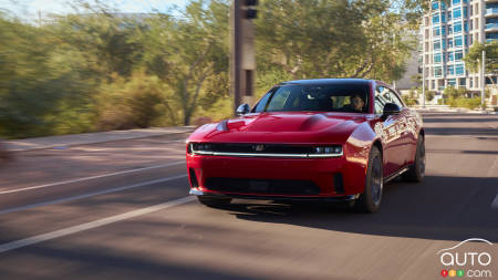 La Dodge Charger Daytona R/T électrique tire sa révérence