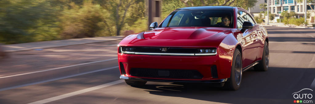 Electric Dodge Charger Daytona R/T Bows Out