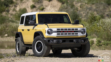Two More Recalls at Ford, for Bronco and Ranger