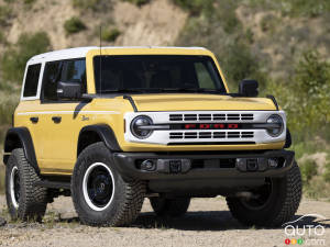 Two More Recalls at Ford, for Bronco and Ranger