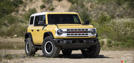 Deux autres rappels chez Ford, pour le Bronco et le Ranger