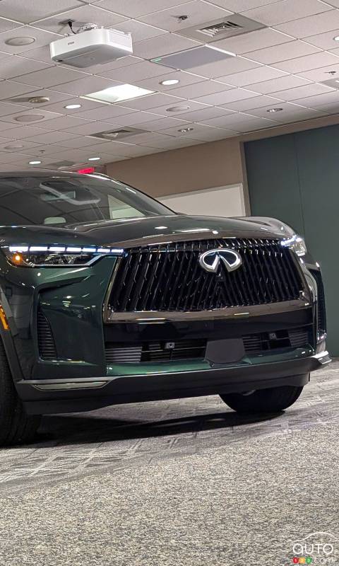 2026 Infiniti QX60: A Redesign to Get Back on the Road