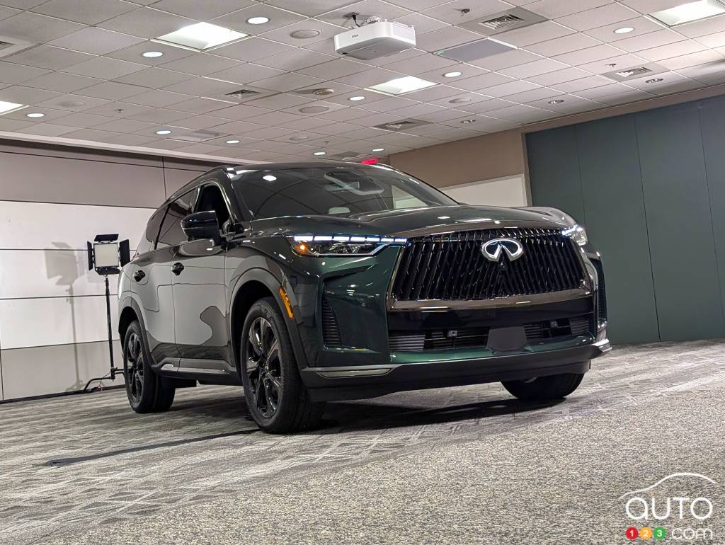 2026 Infiniti QX60 Autograph