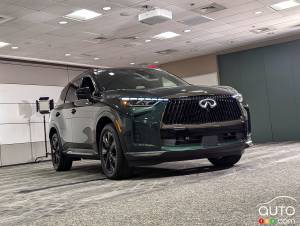 Infiniti QX60 2026 : une mise à jour pour reprendre la route