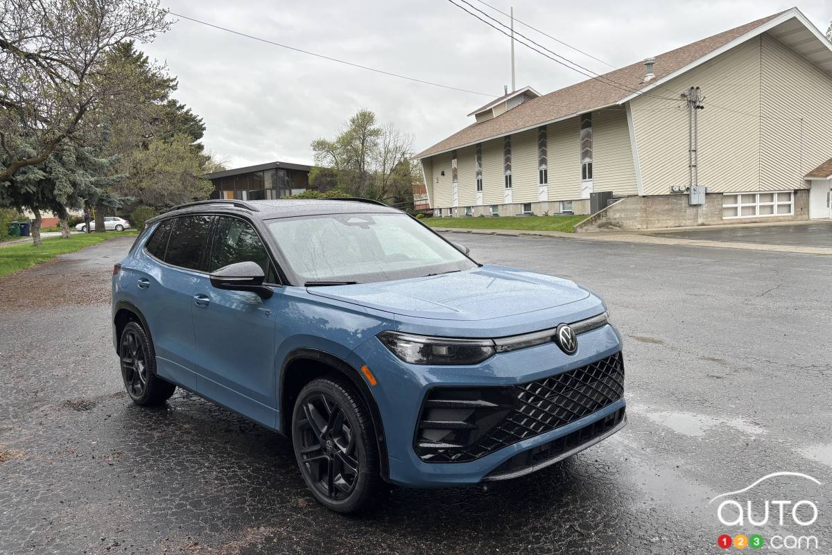 2025 Volkswagen Tiguan First Drive: Swapping Jeans for a 3-Piece Suit