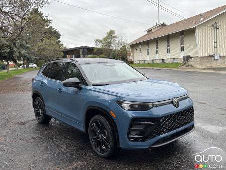Volkswagen Tiguan 2025, premier essai : on troque les jeans pour le complet 3-pièces