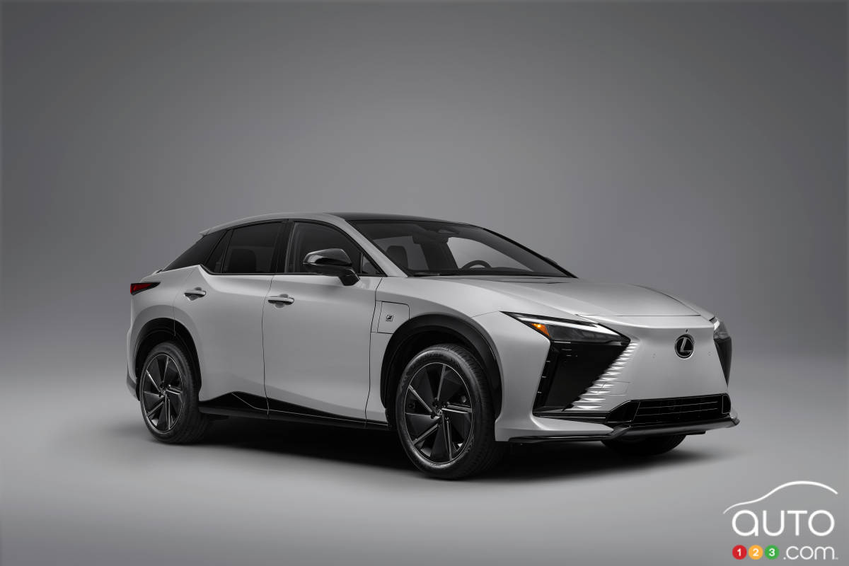 2026 Lexus RZ: More Power and Range, and an F-Sport