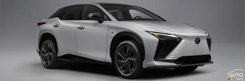 2026 Lexus RZ: More Power and Range, and an F-Sport