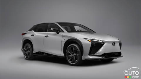 2026 Lexus RZ: More Power and Range, and an F-Sport