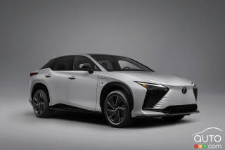 2026 Lexus RZ: More Power and Range, and an F-Sport