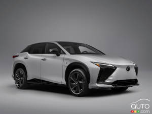 Lexus RZ 2026 : plus de puissance, plus de choix, plus d’autonomie