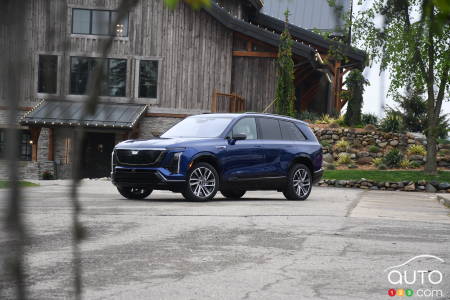 Cadillac Vistiq 2026, premier essai : le chaînon manquant