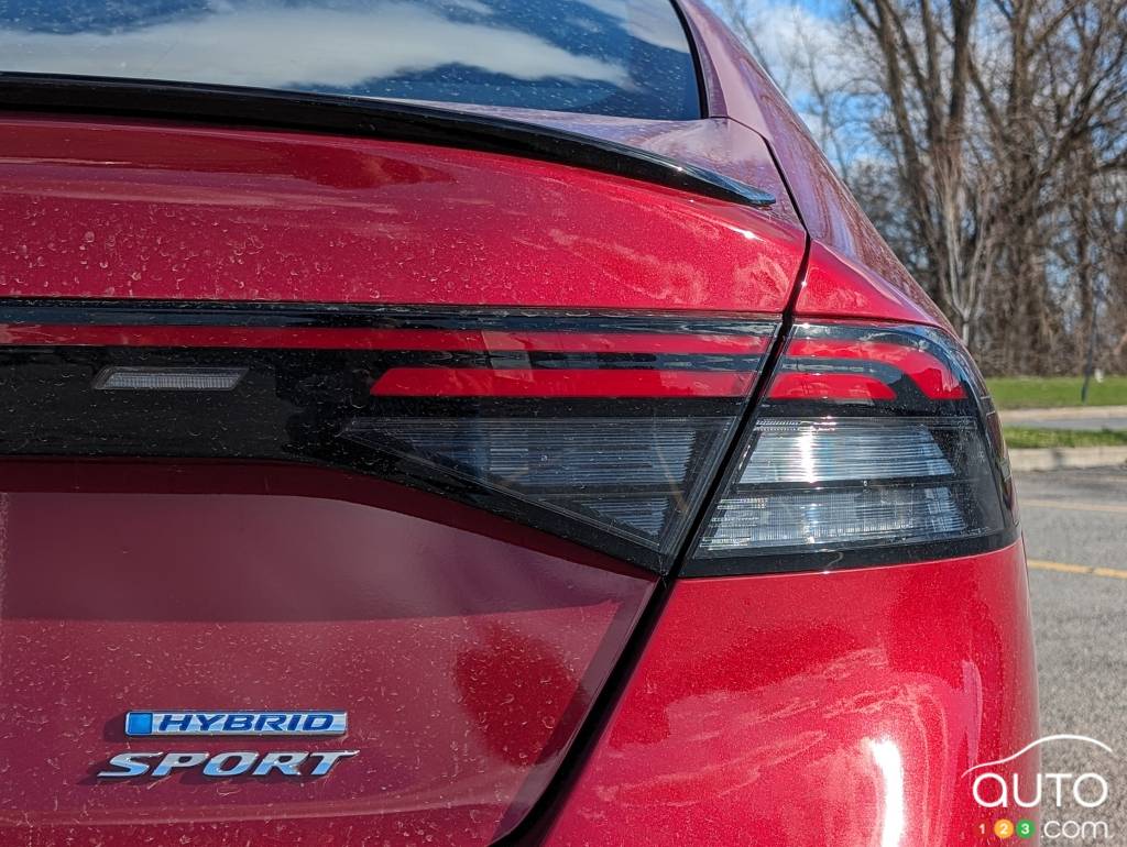 The Honda Accord Hybrid