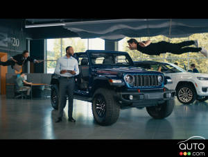 Jeep Wrangler, Star of New Mission Impossible Movie